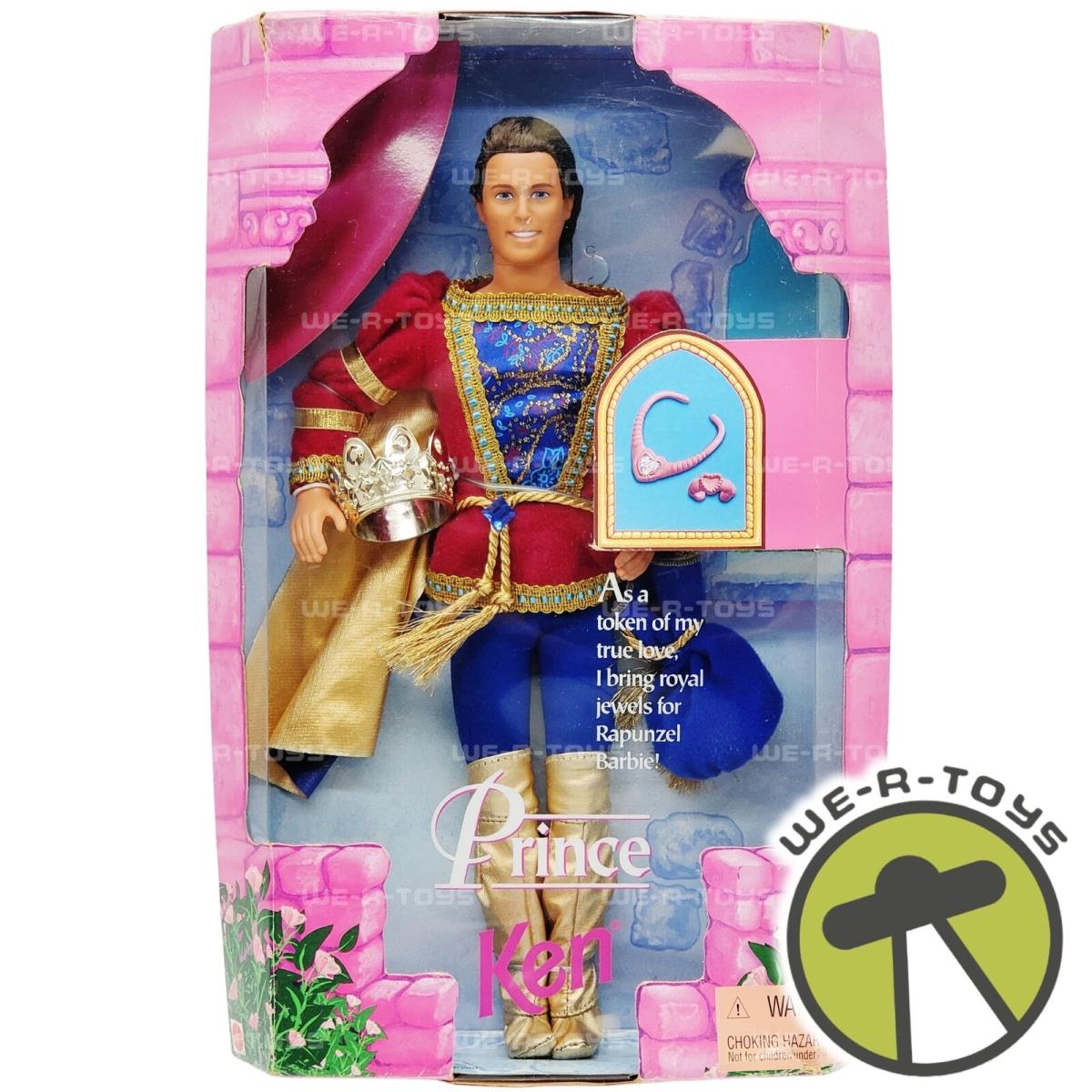 Barbie Classic Fairy Tale Rapunzel Series Prince Ken Doll 1997 Mattel 18080