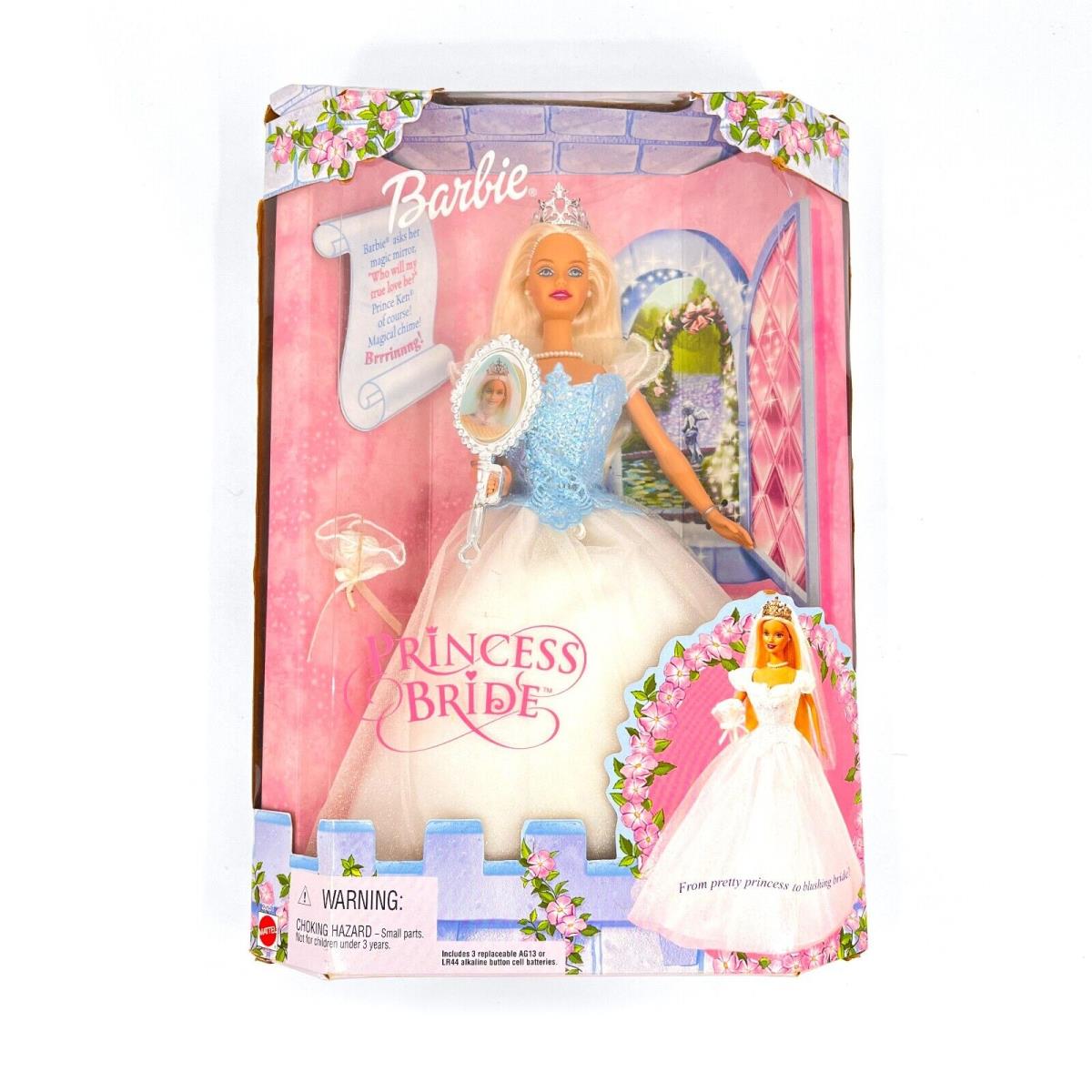 Barbie Mattel Princess Bride Barbie 2000 28251