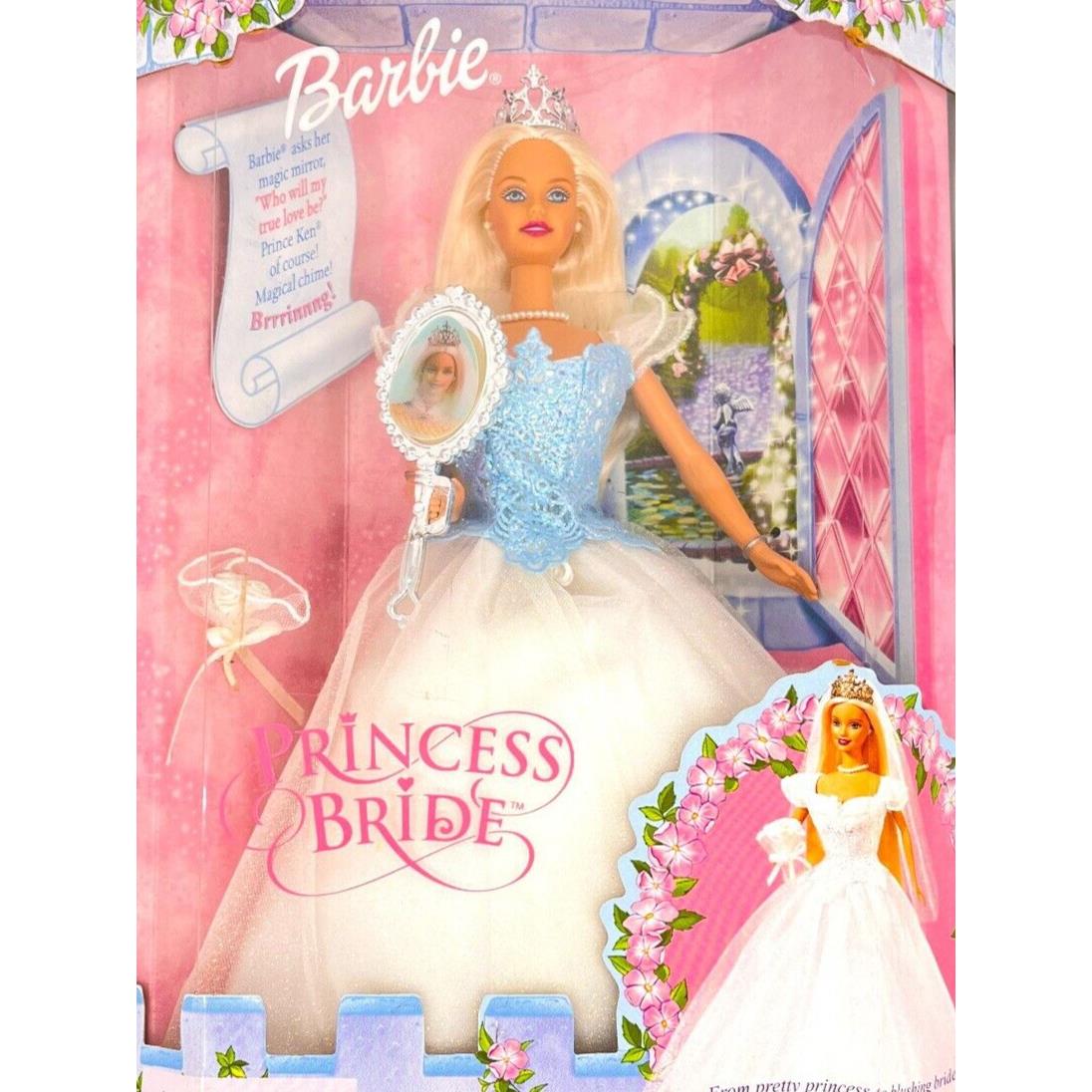 Barbie Mattel Princess Bride Barbie 2000 28251