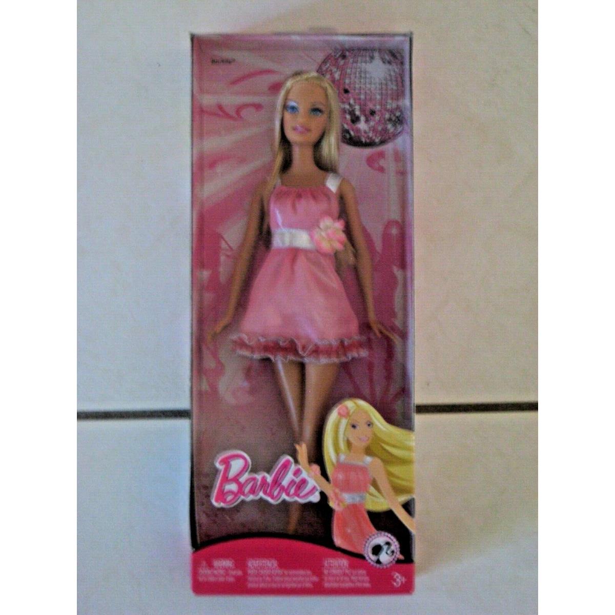 2008 Mattel Barbie Fashion Fever Disco Party Summer Doll R8088