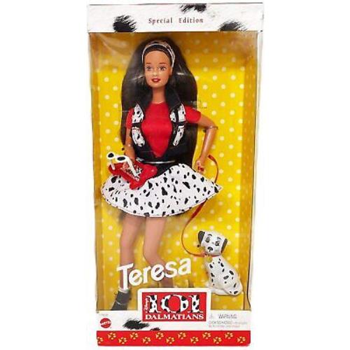 Barbie 101 Dalmatians Teresa Doll Special Edition 1997 Mattel 17602 - Doll Eye: