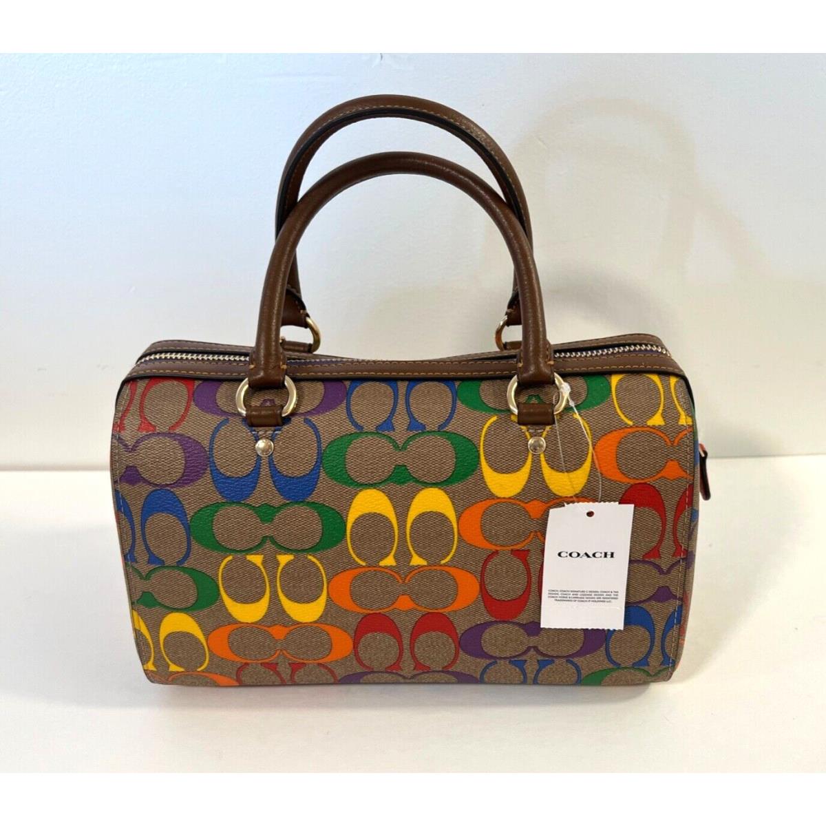 Coach Purse Created TO Celebrate Pride 2022