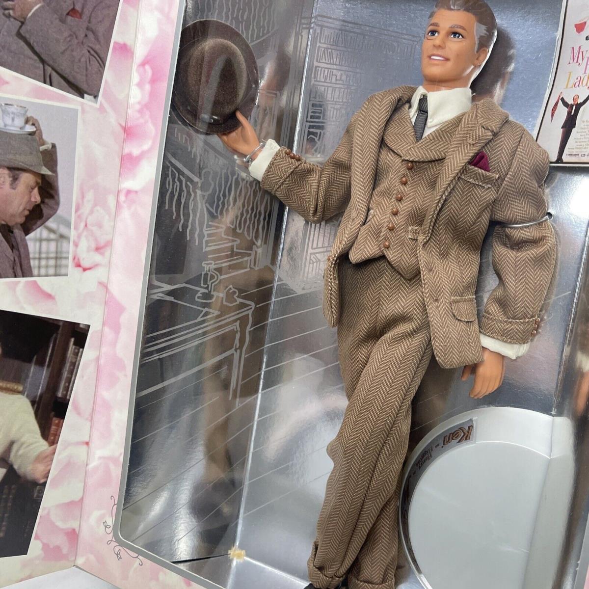 Barbie My Fair Lady Ken as Henry Higgins Hollywood Legends 15499 Mattel Vtg 1995