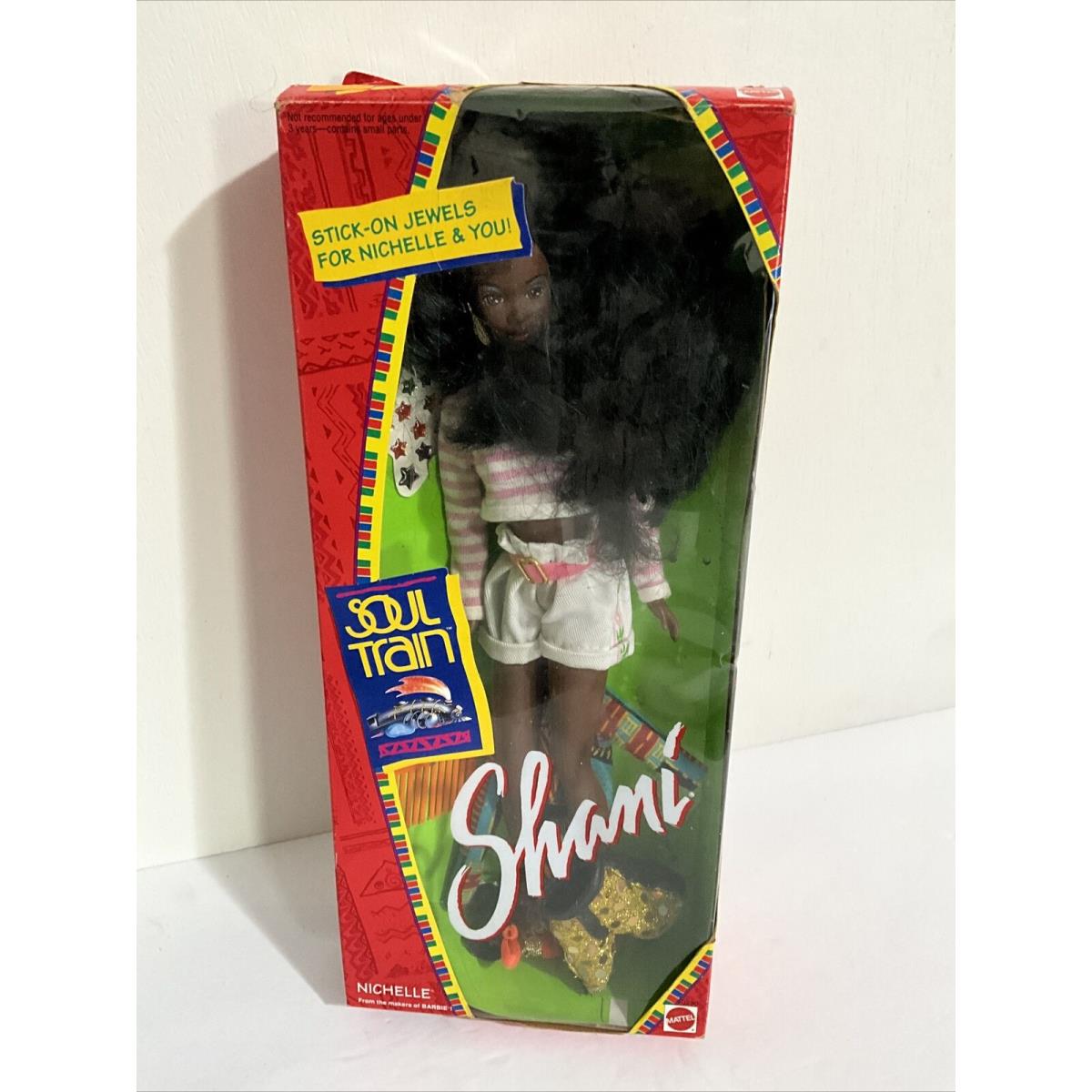 Vintage 1993 Michelle Soul Train Shani Barbie Doll Other