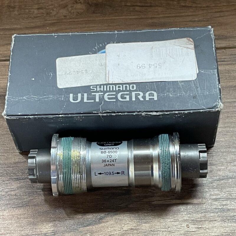 Nos Shimano Ultegra BB-6500 Italian Thread Octalink V.bottom Bracket 70 x 109.5