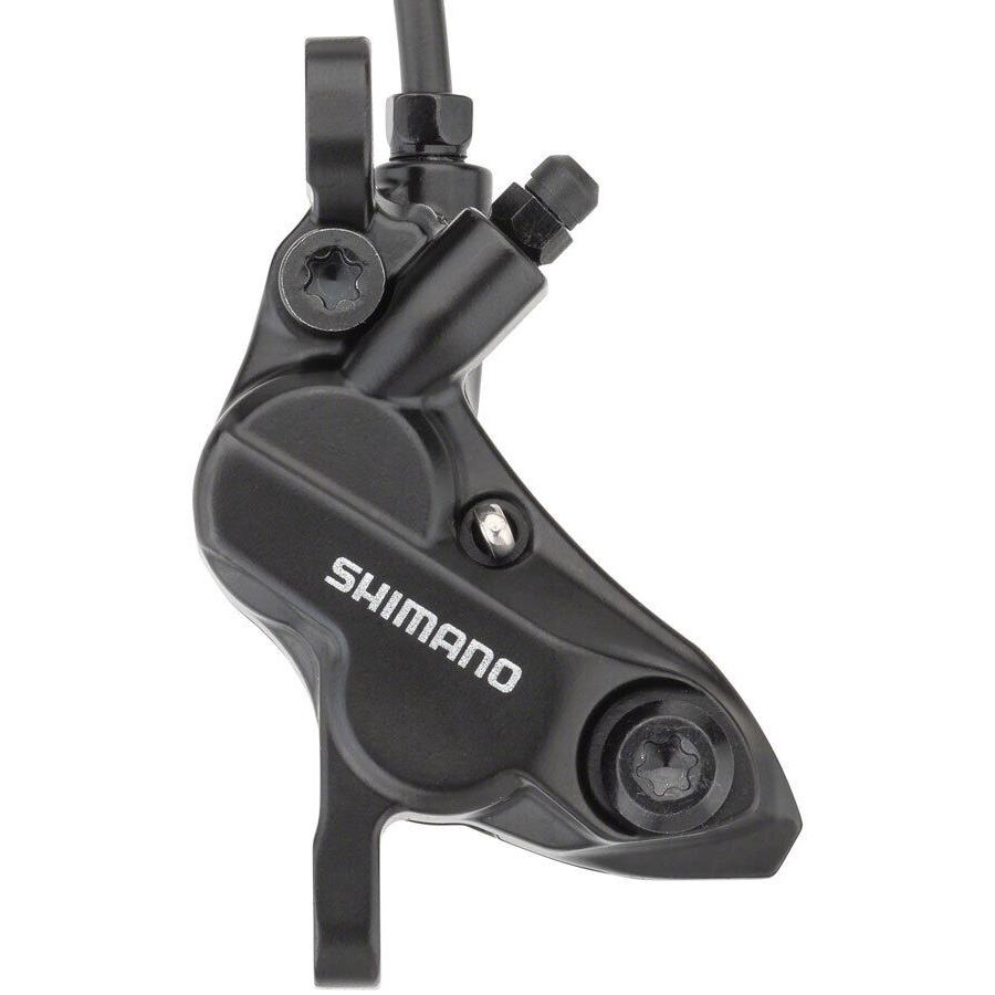 Shimano Deore BL-MT501/BR-MT520 Disc Brake and Lever - Rear Hydraulic Post Mou