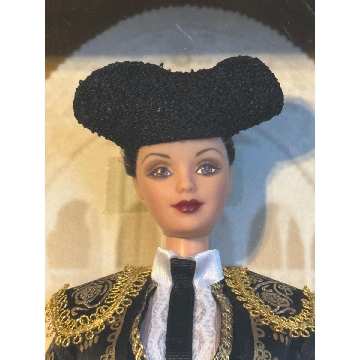 1999 Spanish Barbie Dolls Of The World 20 Years Anniversary 24670 Mattel Nrfp