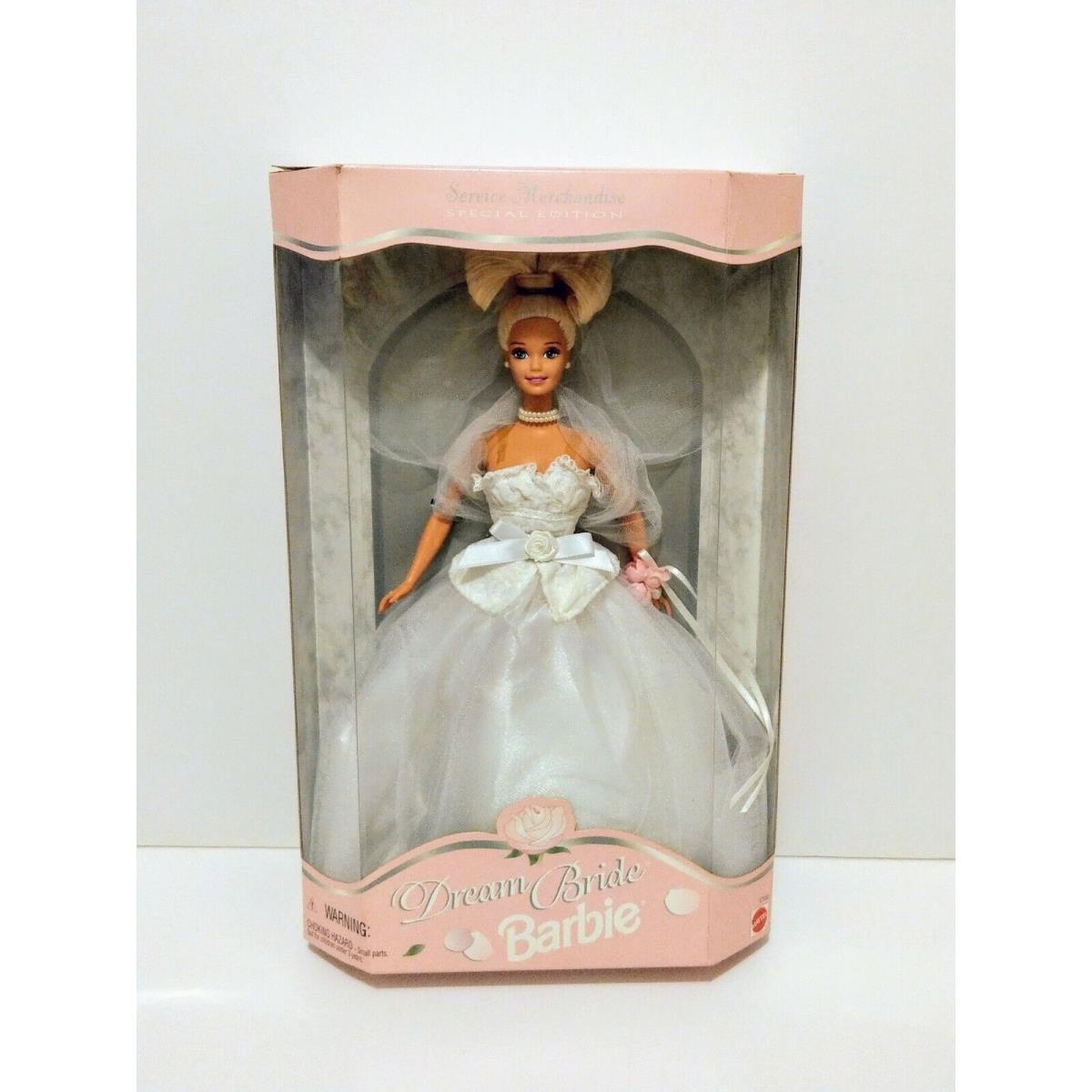 Barbie Dream Bride Barbie Doll Vtg 1996 Mattel