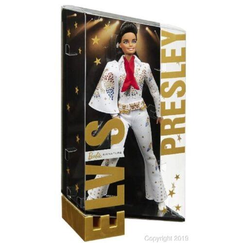 Elvis Presley 2021 American Eagle Barbie GTJ95 IN Stock Now