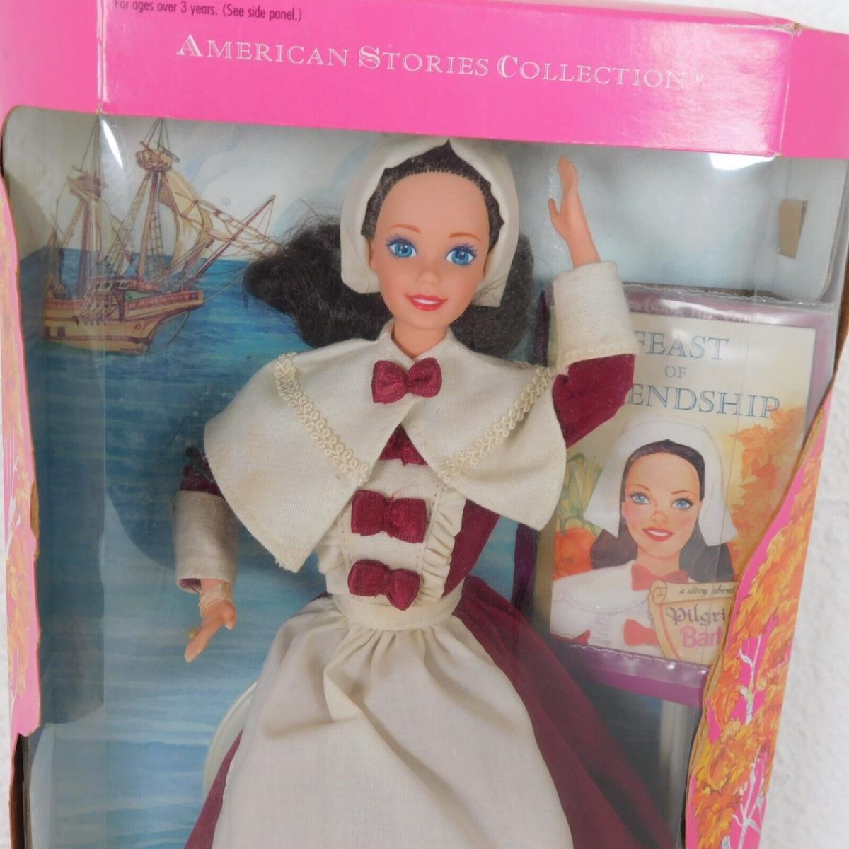 Pilgrim Barbie Special Edition Mattel 1994 American Stories Collection 12577