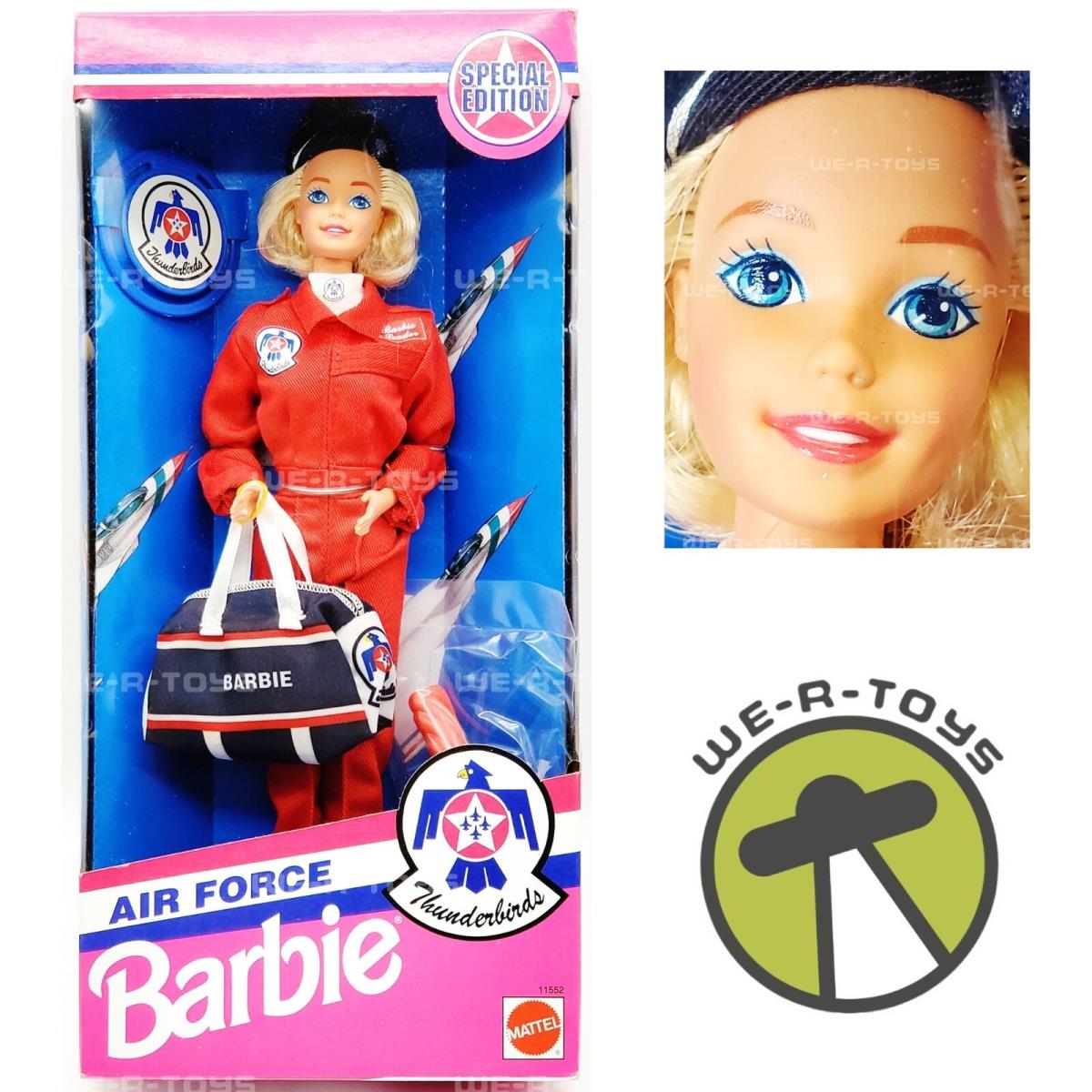 Air Force Barbie Doll Thunderbirds Special Edition 1993 Mattel 11552