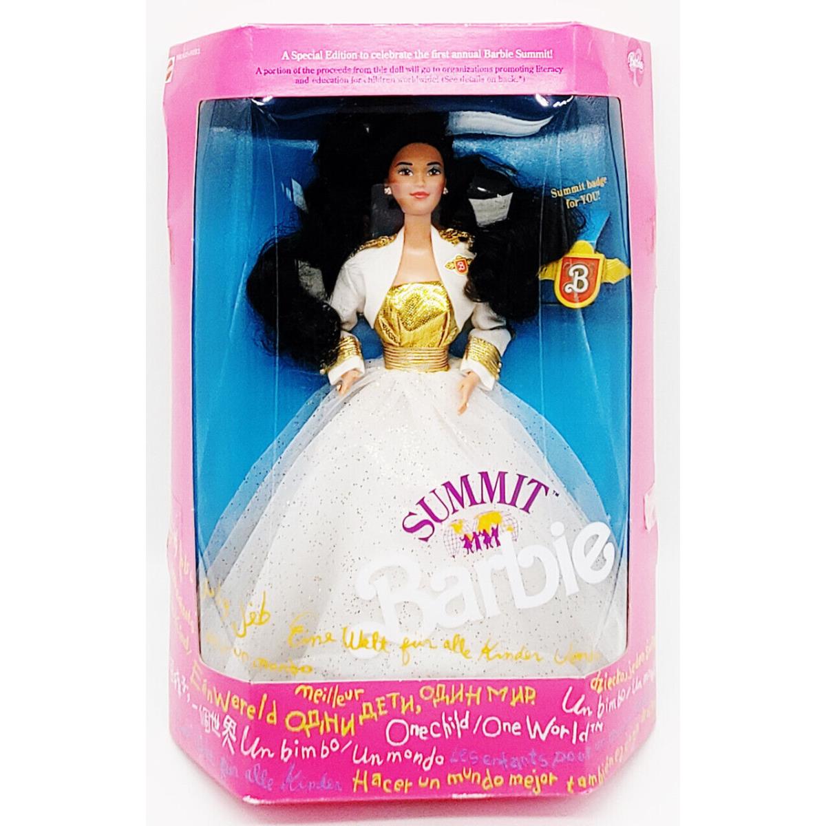 Barbie Summit Collection Asian Doll Mattel 1990 7029