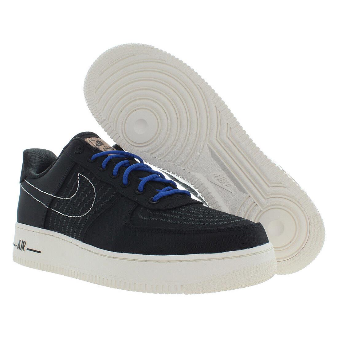 Nike Air Force 1 `07 Lv8 Unisex Shoes Size 10 Color: - Black, Main: Black