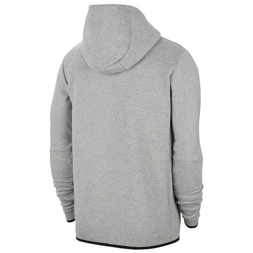 Nike Sportswear Tech Fleece Knit Full-zip Hoodie CU4489 063 Gray Men s Size Xxl