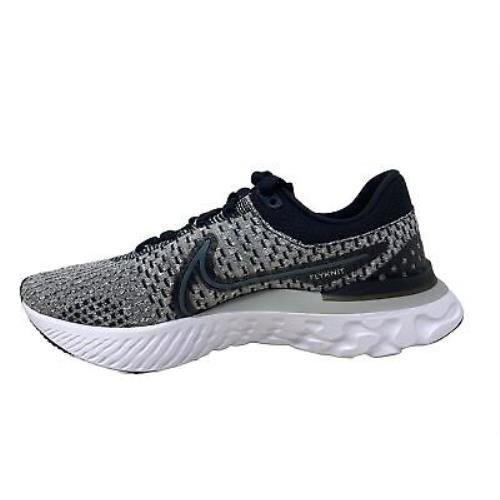 Nike Men`s React Infinity Run FK 3 Running Shoes Black/grey 10 D Medium US - Black/Grey , Black/Grey Manufacturer