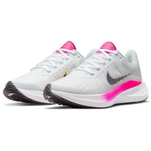 Nike Zoom Winflo 8 Womens Size 11.5 Shoes CW3421 100 Rawdacious Multicolor