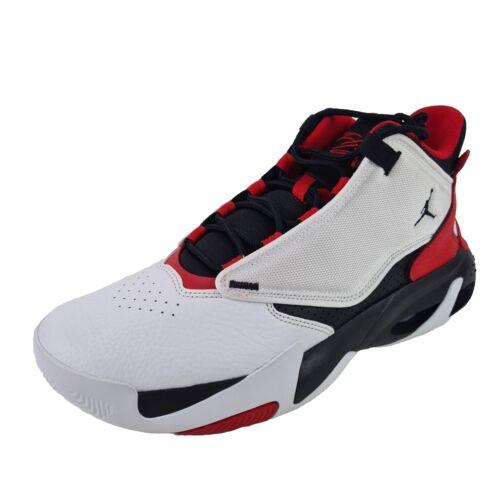 Nike Air Jordan Max Aura 4 White Red Basketball Shoes DN3687 106 Men Size 13