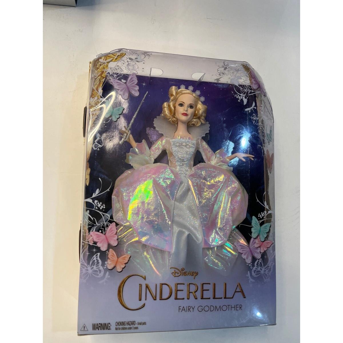 Mattel Disney Cinderella Fairy Godmother 2015 Live Action Film Doll