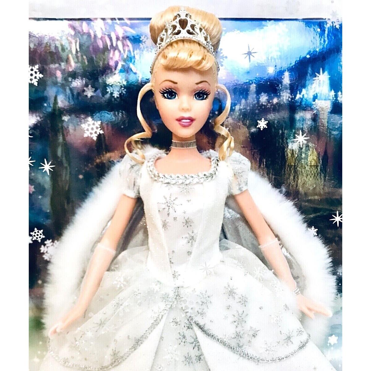 Mattel Walt Disney`s Holiday Princess Cinderella 2004 Special Edition 12 Doll