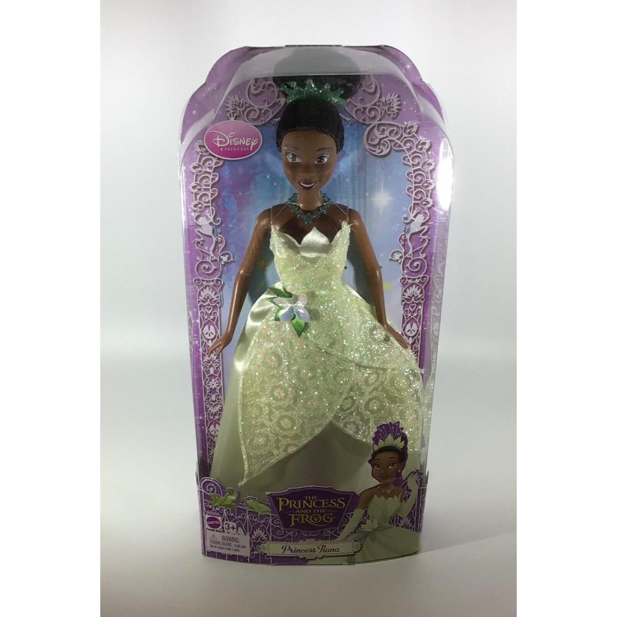 Mattel Doll Disney The Princess and The Frog Princess Tiana