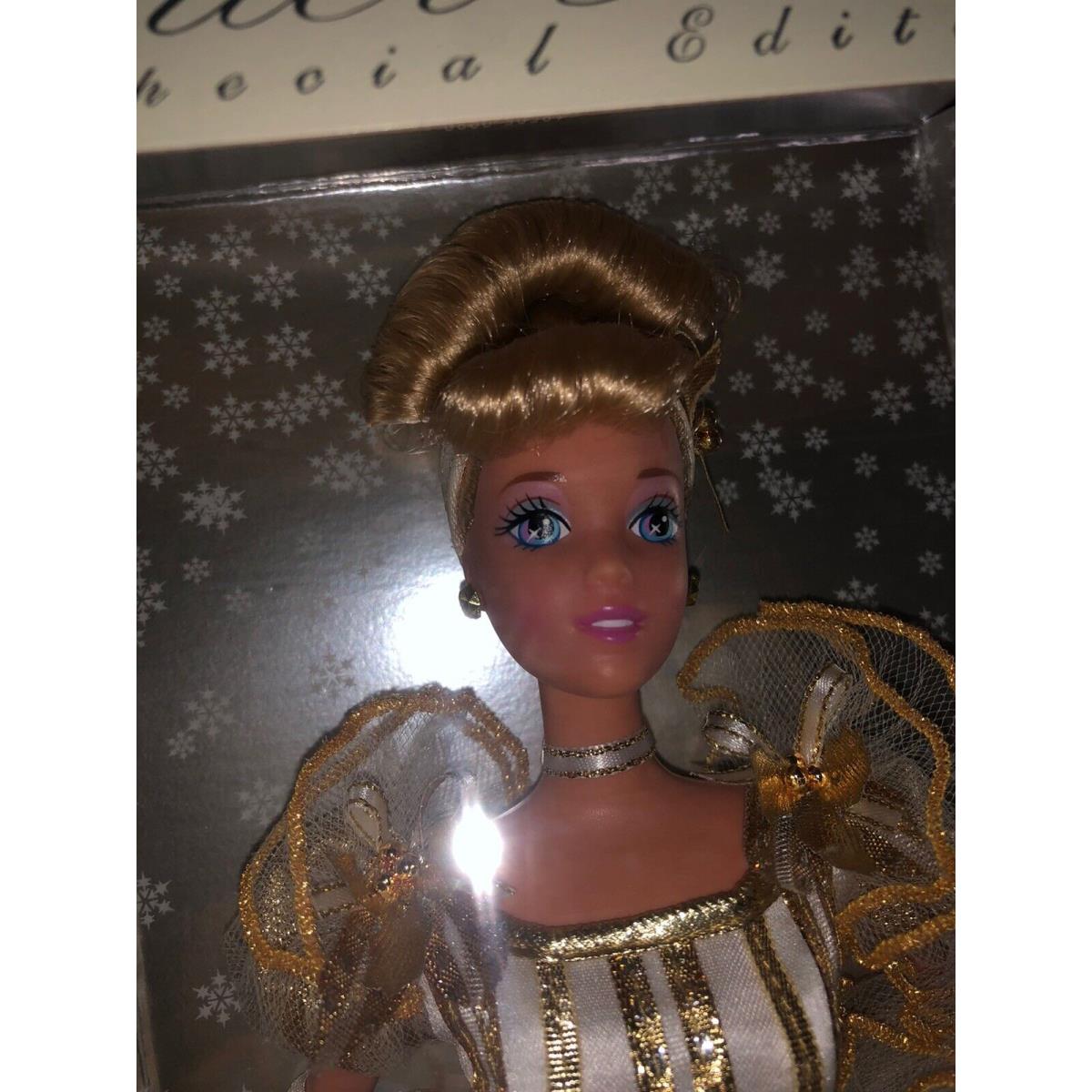 Cinderella Winter Dreams KB Toy Special Edition 1997 Mattel Holiday Disney