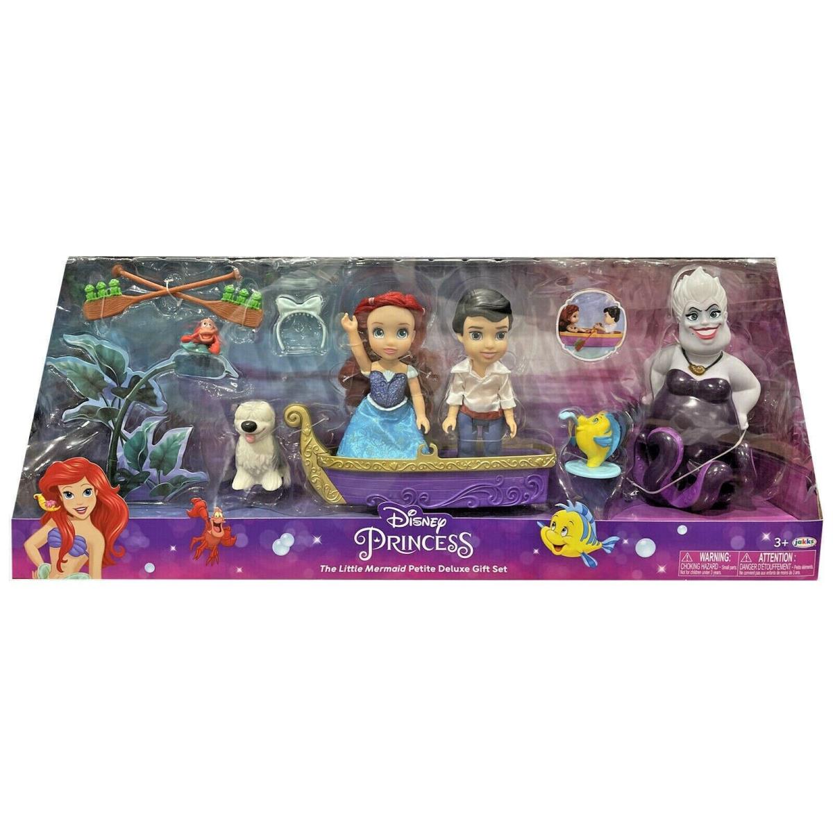 Disney Princess Petite The Little Mermaid Deluxe Gift Set
