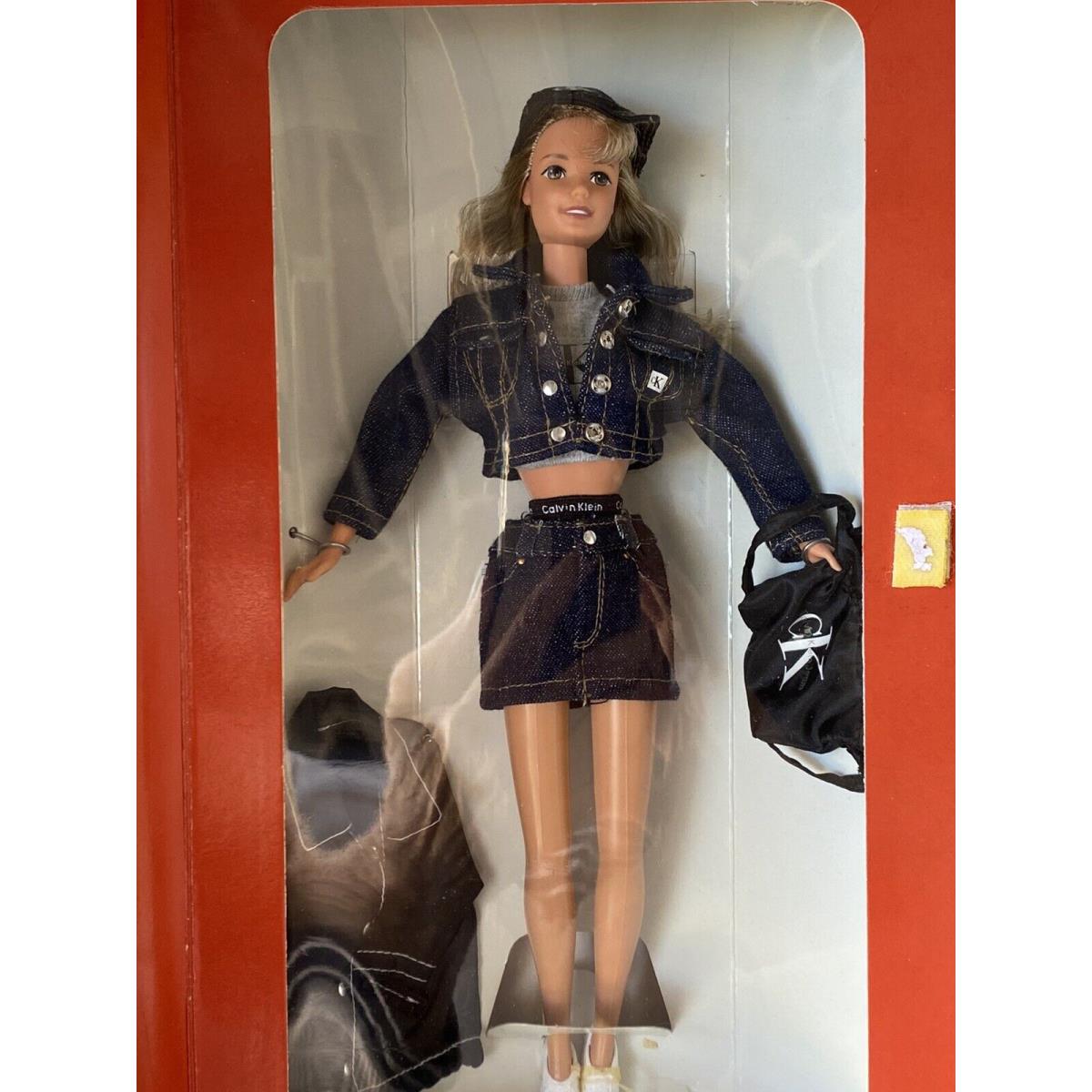 1996 Calvin Klein Jeans Bloomingdale`s Barbie Doll Limited Edition 16211