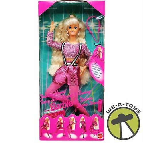 Dance Moves Barbie Doll Multilingual Version 1994 Mattel No. 13083 Nrfb