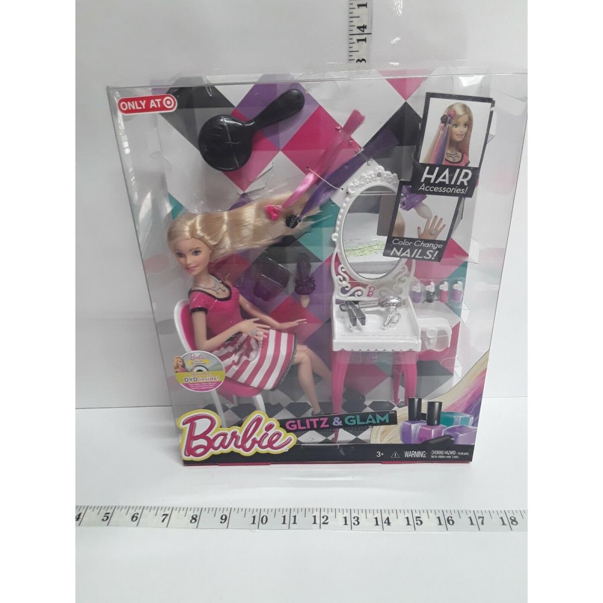 Barbie Glitz Glam Doll Playset