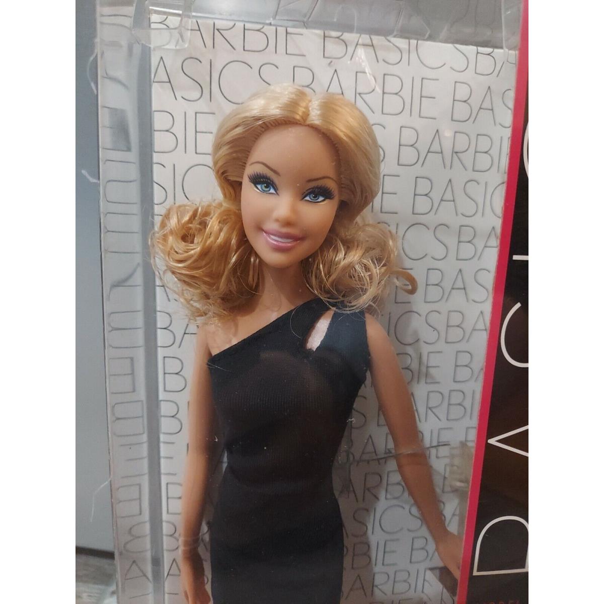 Barbie Basics Collection 001 Model 06 Nrfb Carnival Face Sculpt