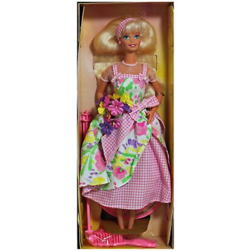 1997 Spring Petals Barbie Nrfb 16746 Mint Box