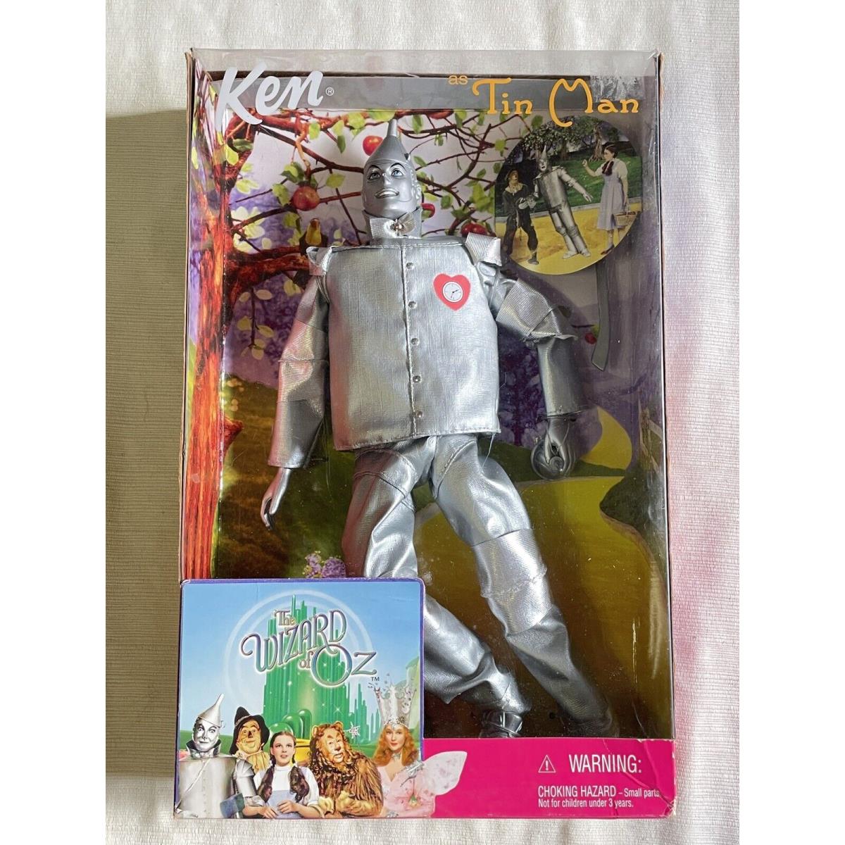 Barbie The Wizard of Oz Ken as Tin Man Doll 1999