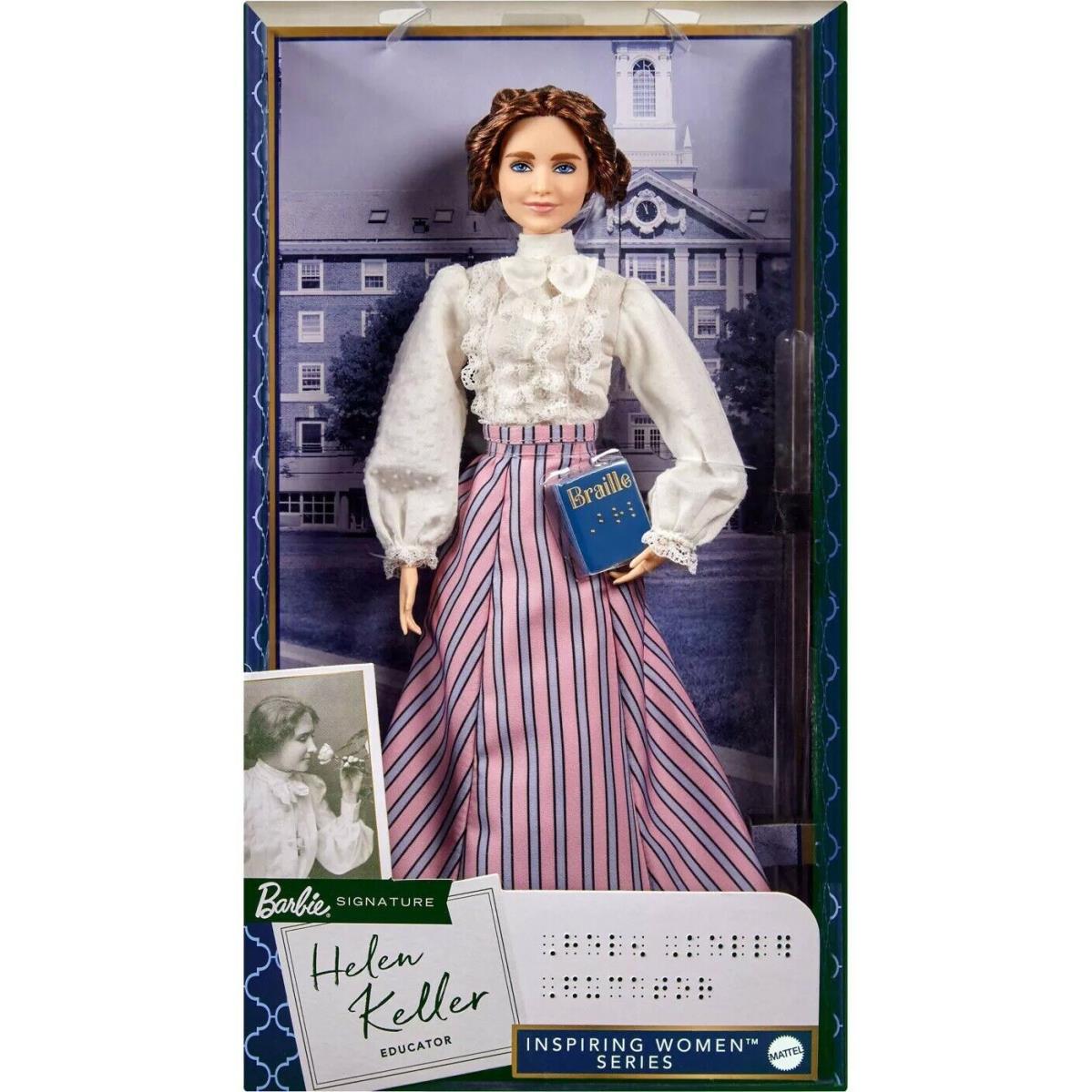 Barbie Signature Inspiring Women Helen Keller Doll