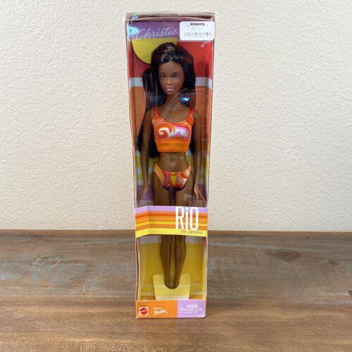 2002 Christie Friend of Barbie Rio De Janeiro Barbie Mattel Doll 56881