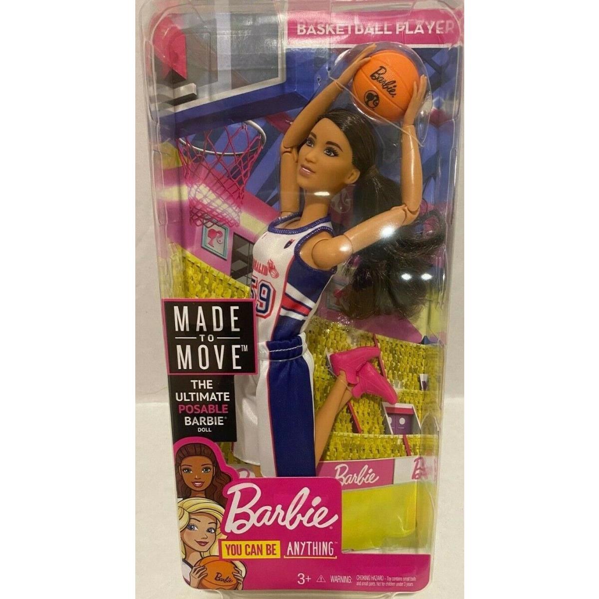 Barbie Careers Basketball Player Doll