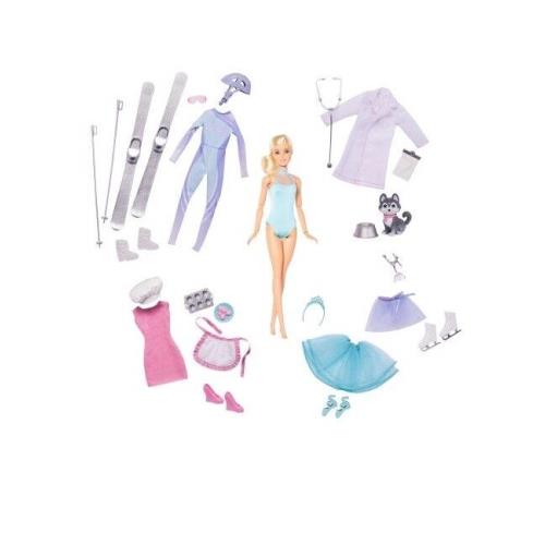 Barbie 5 Careers Gift Set