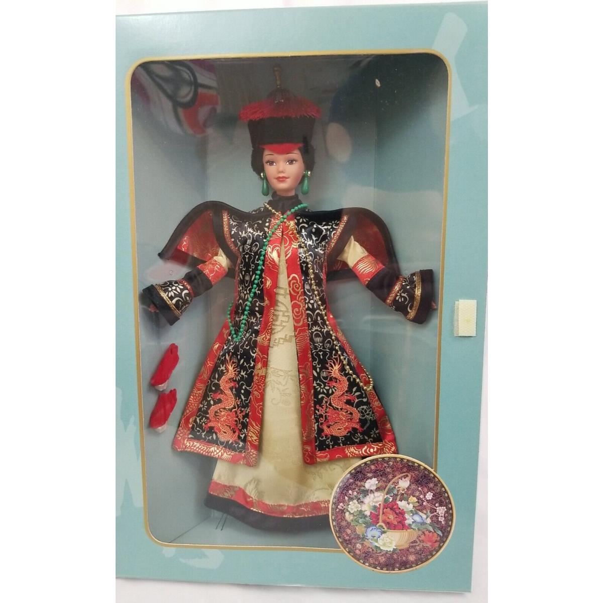 Barbie Doll Chinese Empress Great Eras Collection Nrfb 1996 Mattel