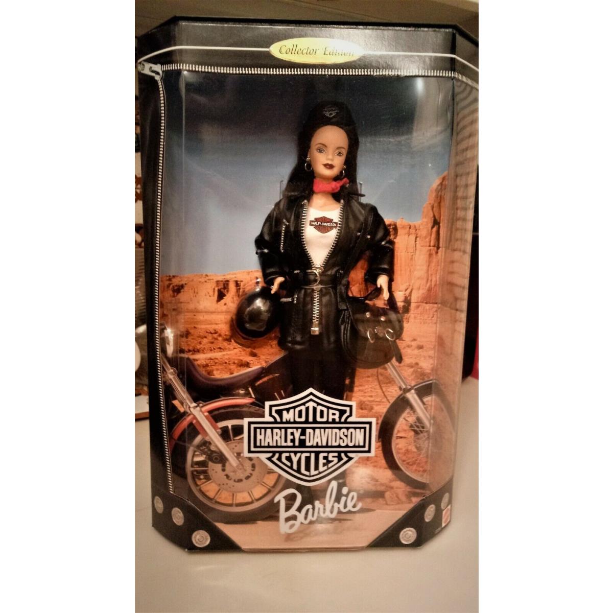 Barbie Harley Davidson Motorcycles Collector Edition