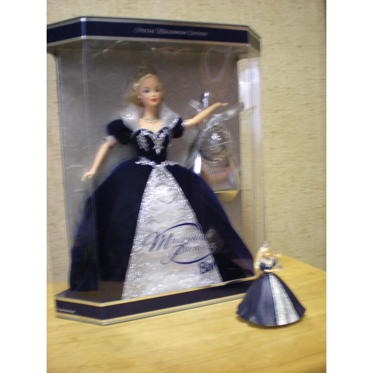 2000 Millinium Princess Christmas Barbie