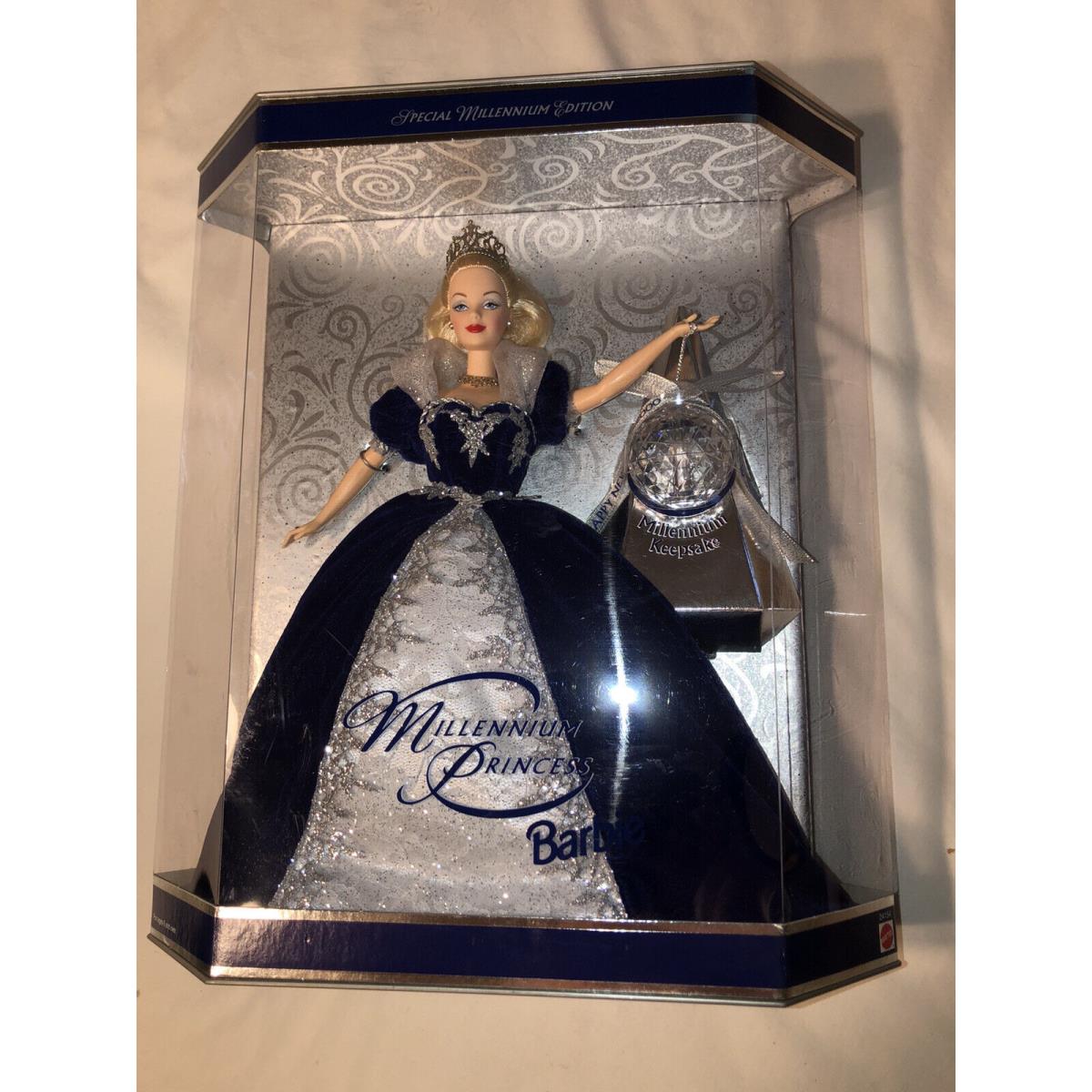 Millennium Princess Barbie Doll 1999 in Box