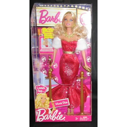 Mattel 2010 Barbie I Can A Movie Star I Can Be Mint