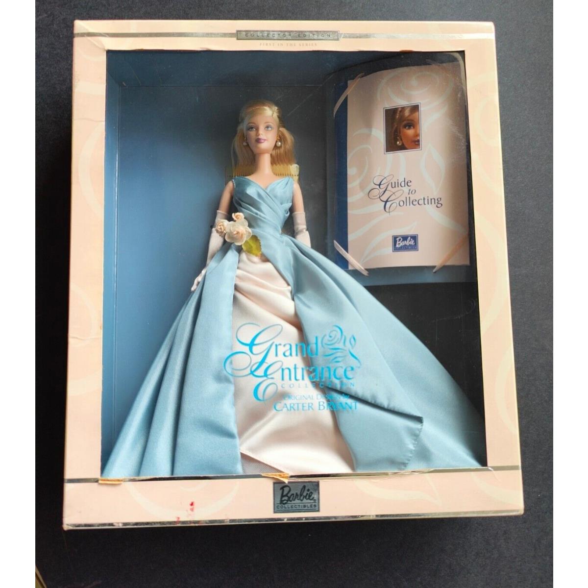 Grand Entrance Barbie- BY Carter Bryant- Collector Edition - 2000 - Mnrfb