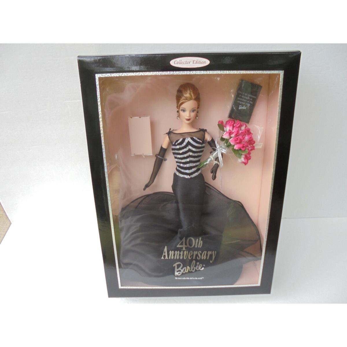 Barbie 1999 Collector Edition 40th Anniversary Edition - in Package MT