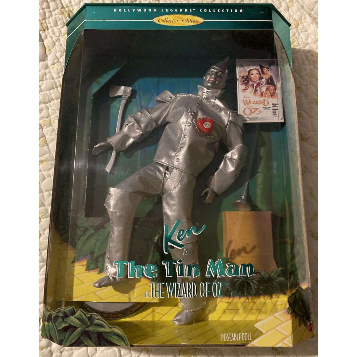 Hollywood Legends Collection Ken as The Tin Man in The Wizard of Oz Barbie