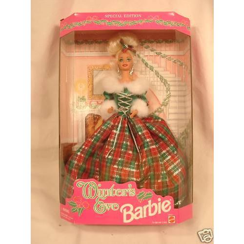 Mattel Barbie Doll Winter`s Eve Barbie 13613