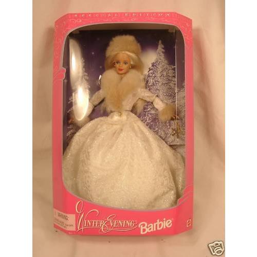 Mattel Barbie Doll Winter Evening Barbie 19218