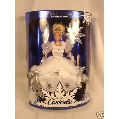 Mattel Holiday Princess Cinderella Barbie 16090