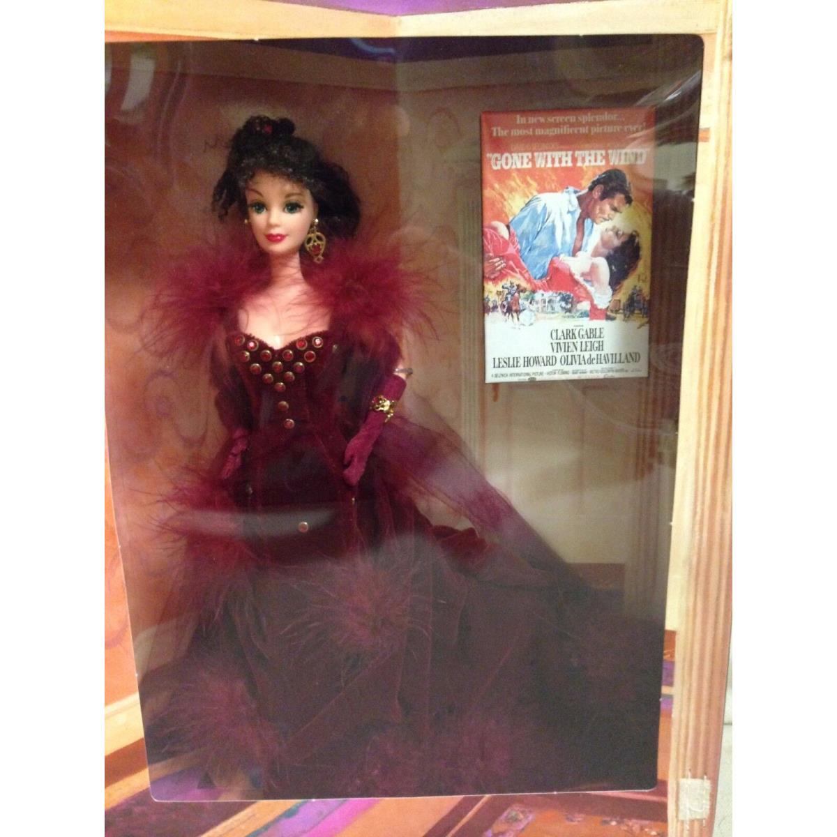 1994 Barbie - Scarlett O`hara Hollywood Legends 12815 - Nrfb