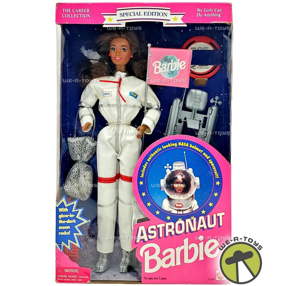 Astronaut Barbie Doll Career Collection Special Edition African American 1994