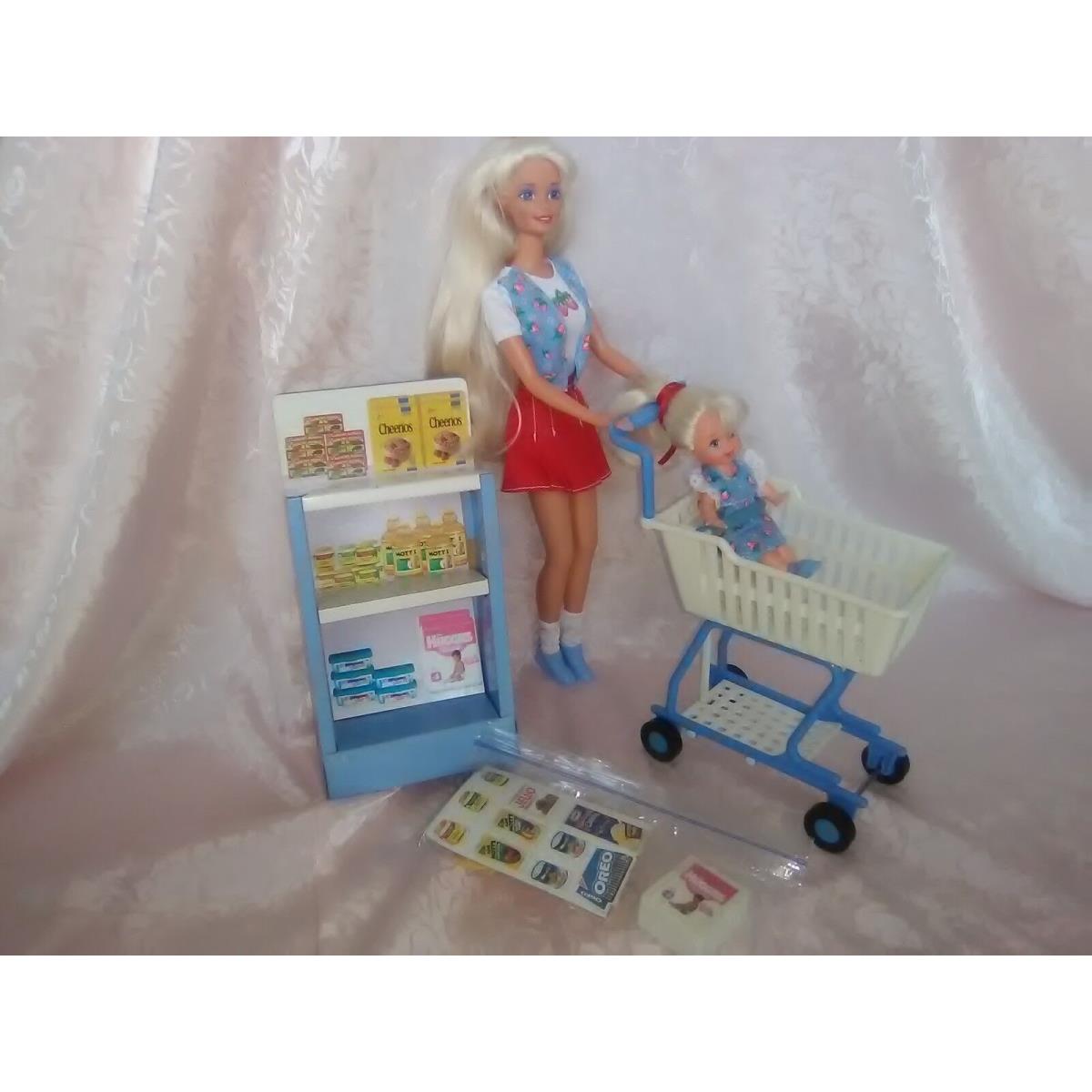 Barbie Shopping Fun Play Set